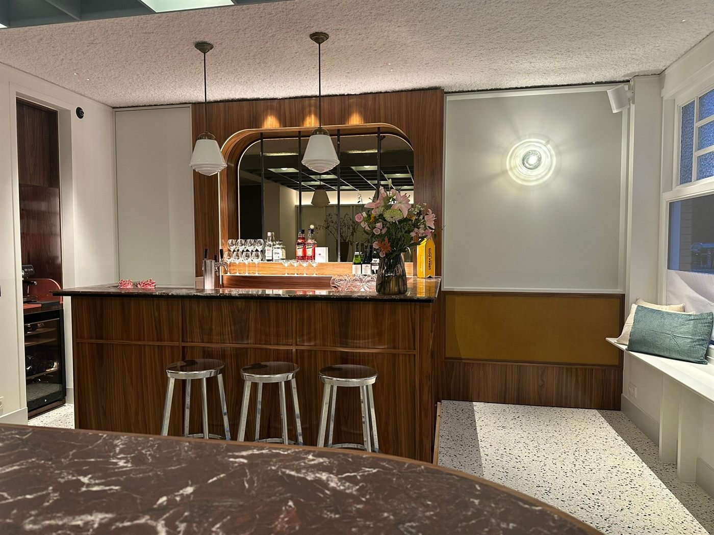Bar bij Bij Fieke in Godsheide